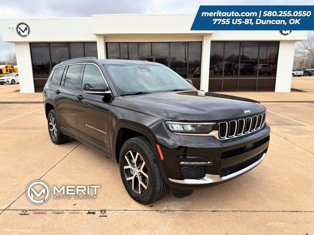 Used 2024 Jeep Grand Cherokee L Limited w/ Luxury Tech Group II