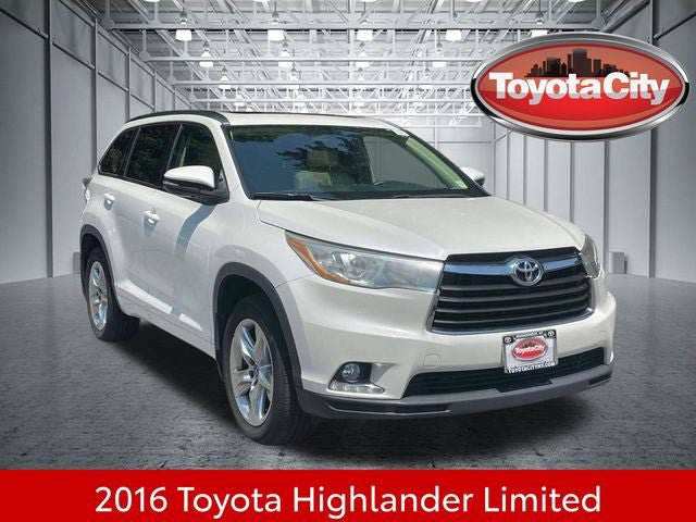 Used 2016 Toyota Highlander Limited