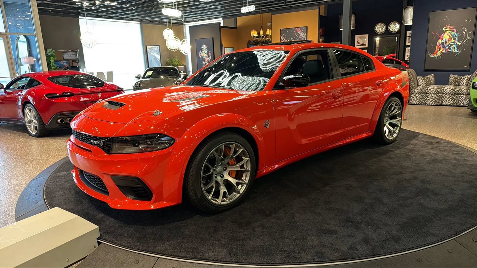 Used 2023 Dodge Charger SRT Hellcat