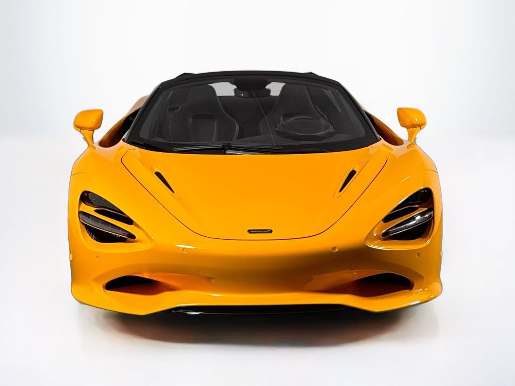 New 2027 McLaren 750S Spider photo 8