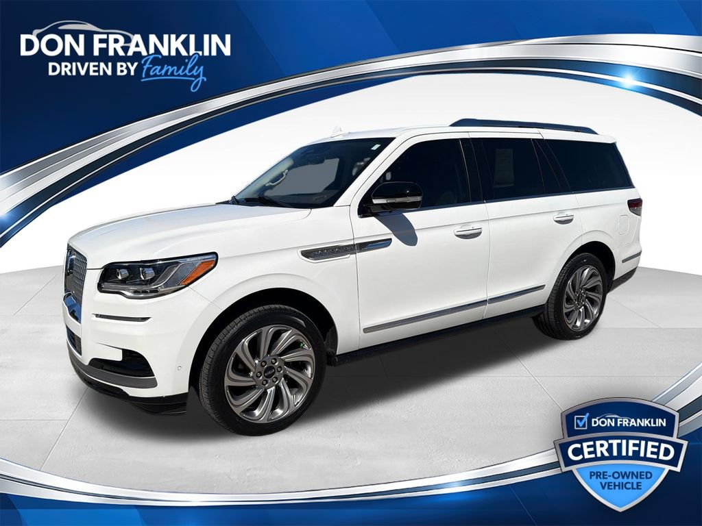 Used 2023 Lincoln Navigator Reserve