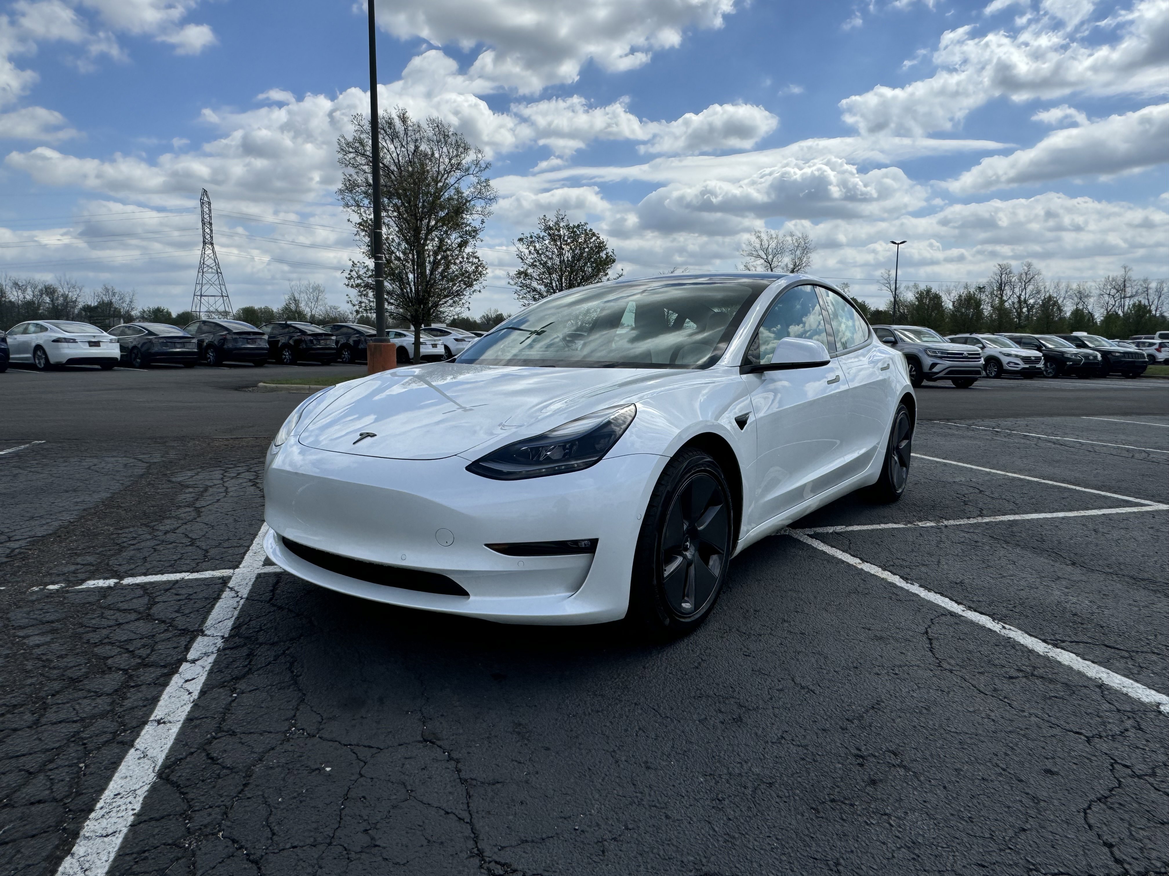 2021 Tesla Model 3 Long Range