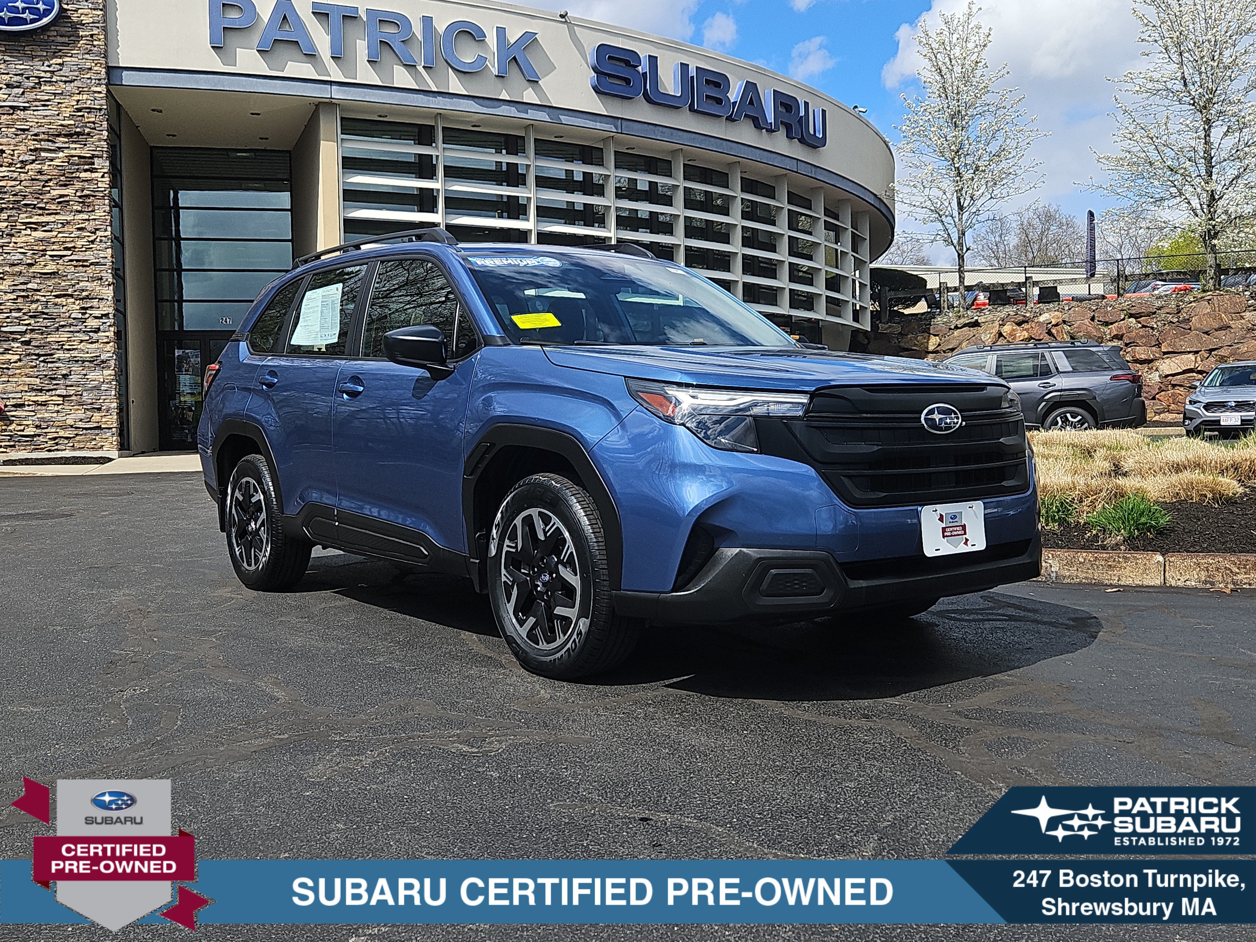 Certified 2025 Subaru Forester