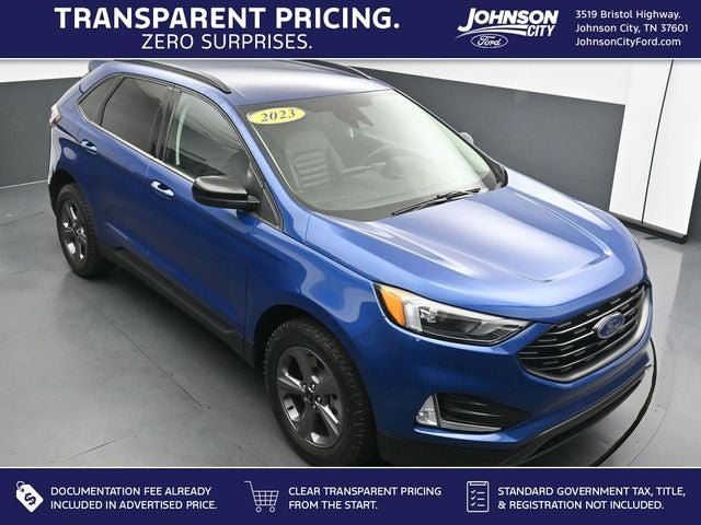 Certified 2023 Ford Edge SEL w/ Sport Appearance Package