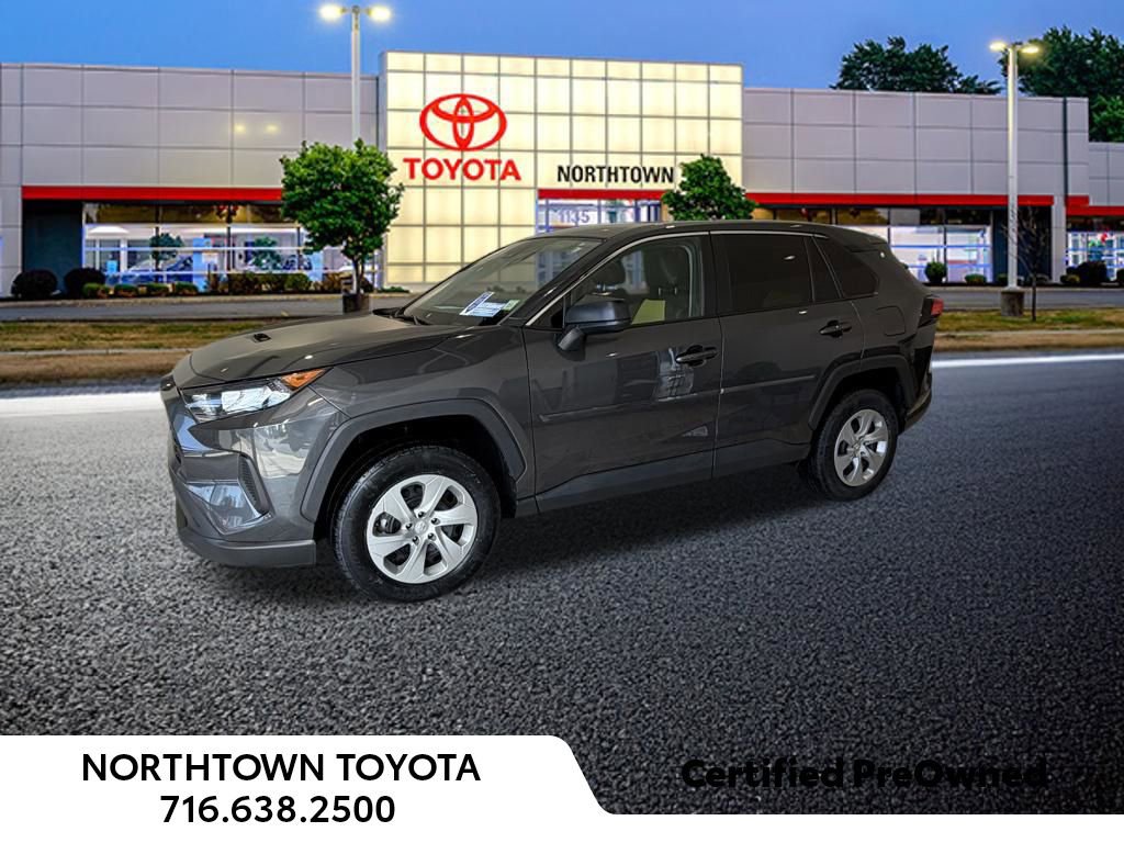 Used 2022 Toyota RAV4 LE