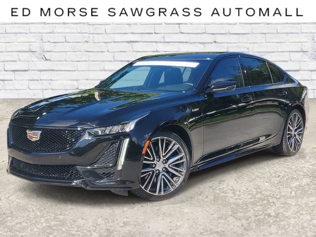 Certified 2023 Cadillac CT5 V w/ Cold Weather Package