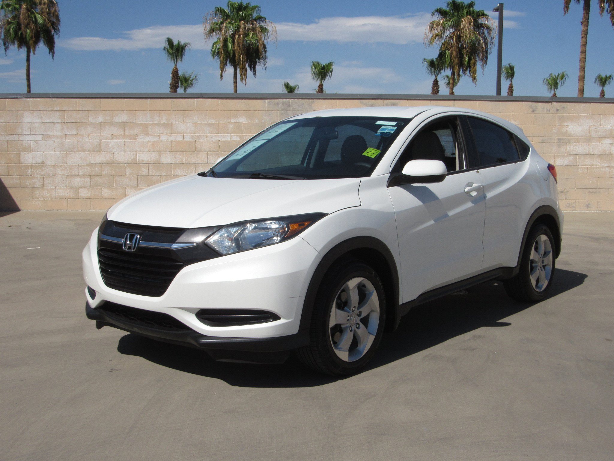 Used 2016 Honda HR-V LX