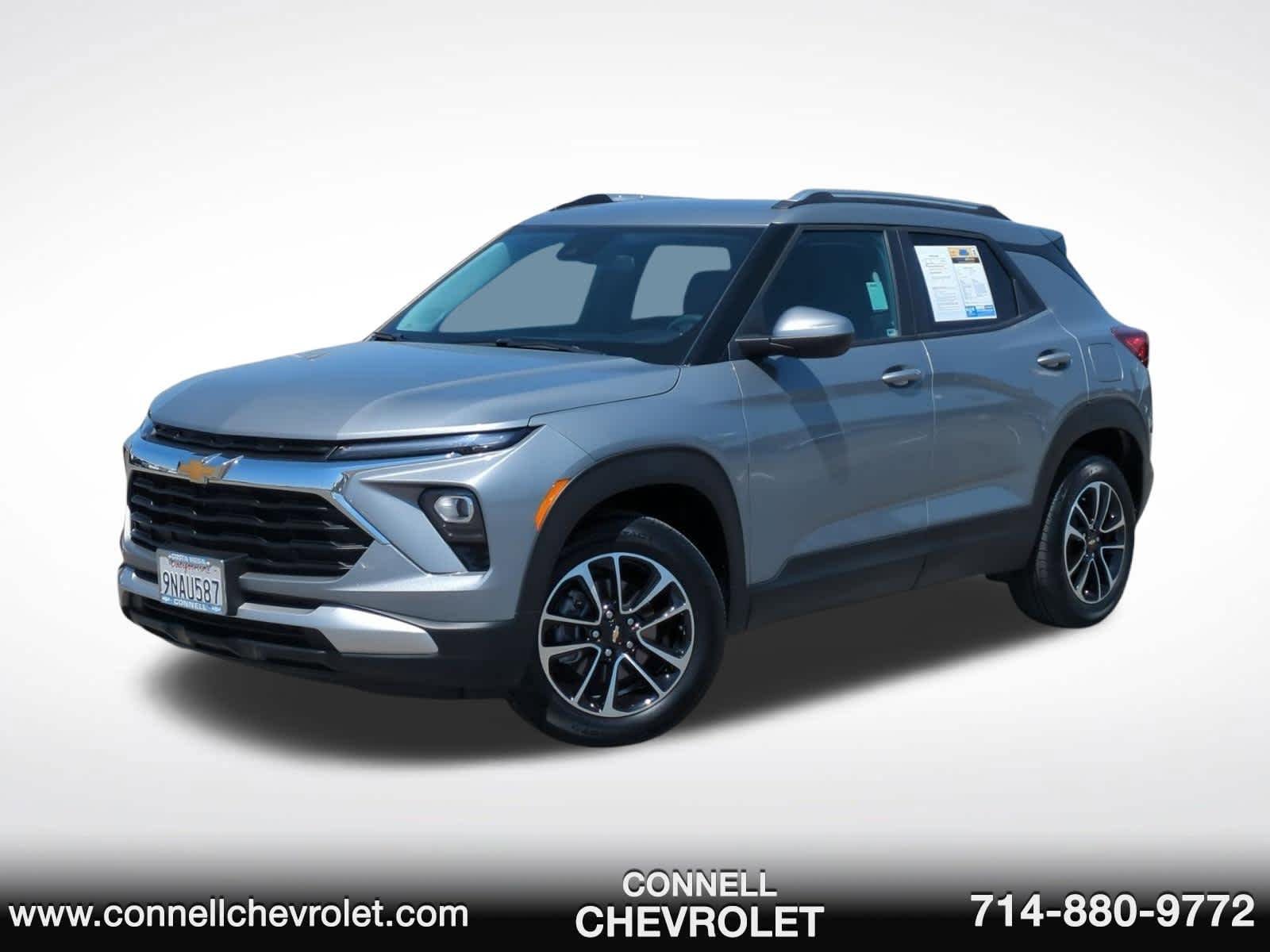 Used 2024 Chevrolet TrailBlazer LT