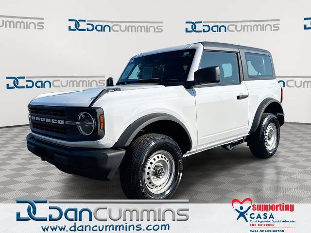 Certified 2025 Ford Bronco 2-Door