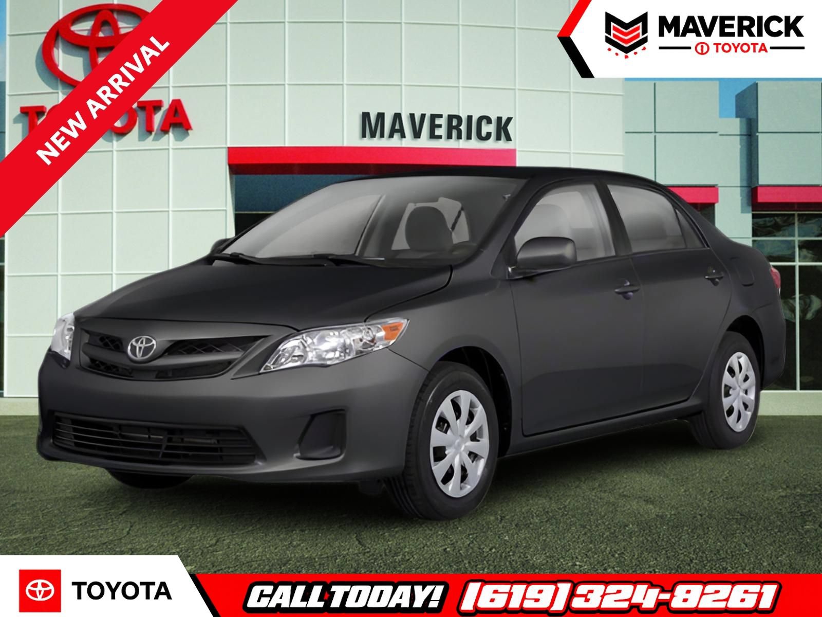 Used 2013 Toyota Corolla LE