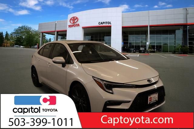 Certified 2025 Toyota Corolla XSE