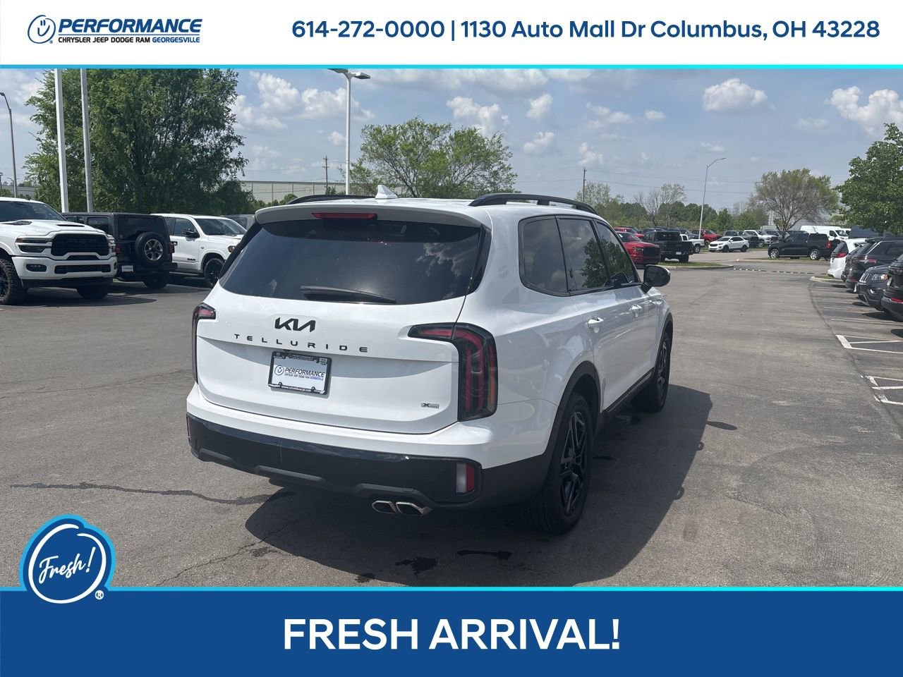 2025 Kia Telluride EX X-Line