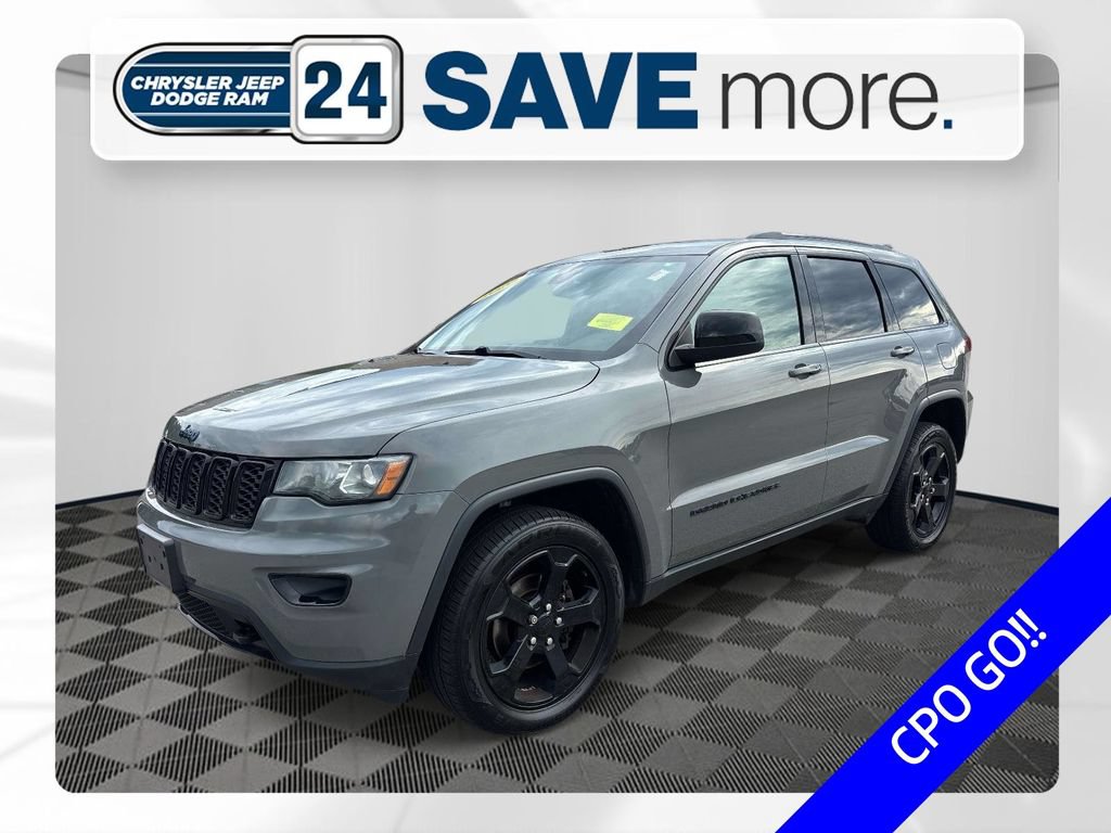 Certified 2020 Jeep Grand Cherokee Laredo