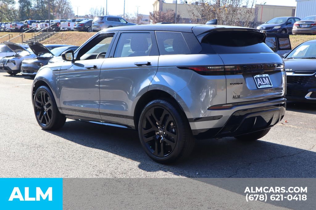 2024 Land Rover Range Rover Evoque Dynamic SE