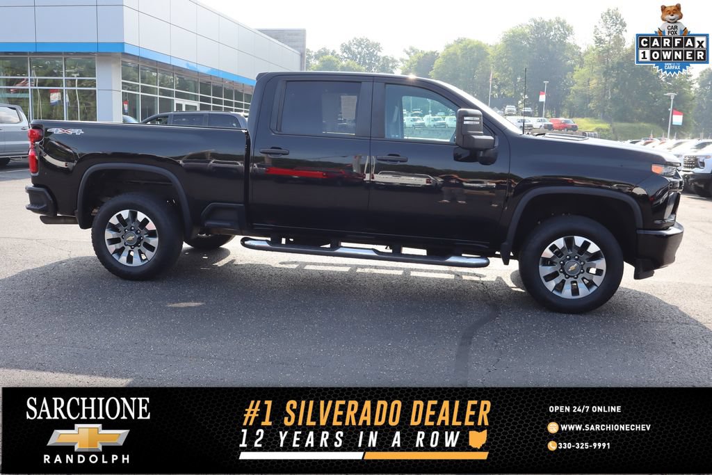 Used 2022 Chevrolet Silverado 2500 Custom w/ Custom Value Package