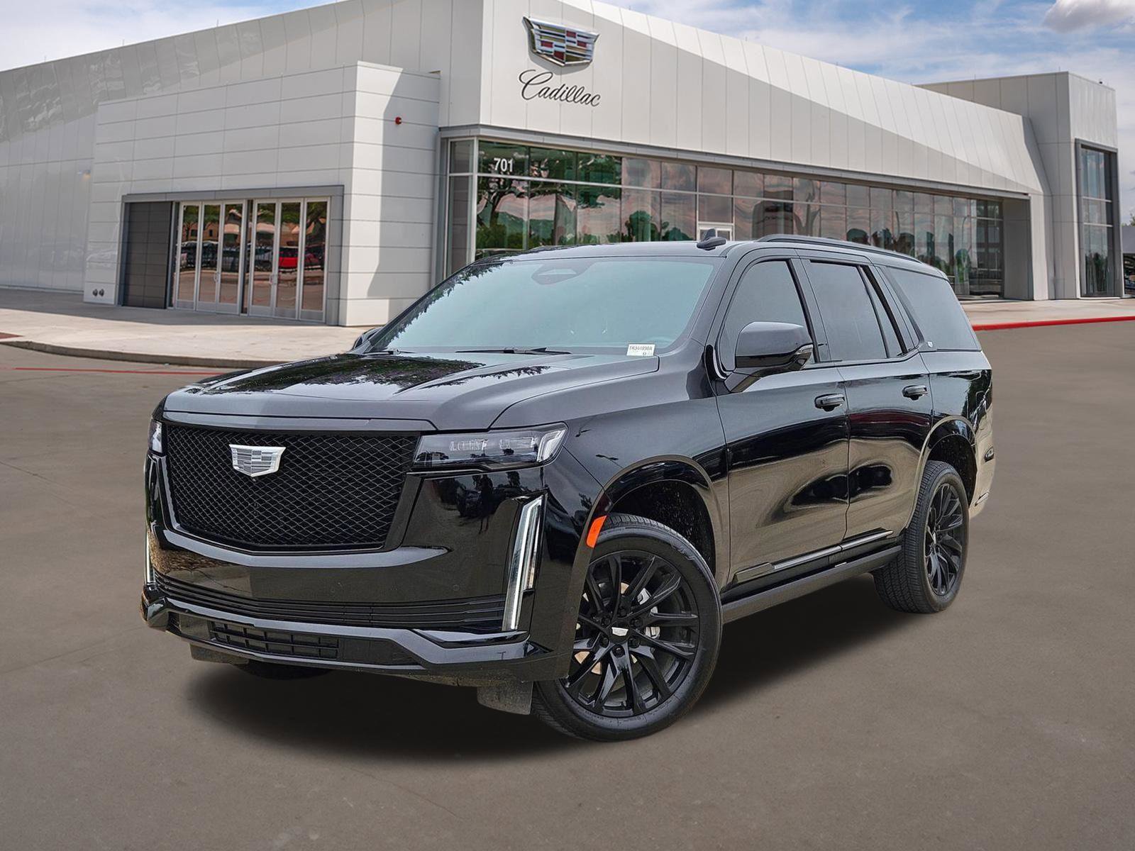 Used 2024 Cadillac Escalade Sport w/ LPO, ONYX Package