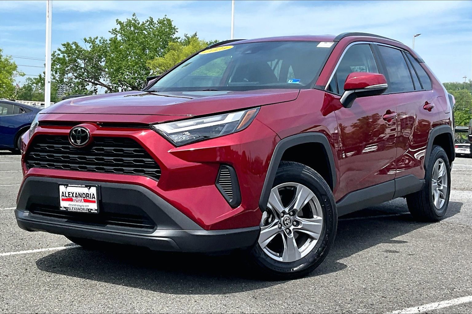 Used 2025 Toyota RAV4 XLE