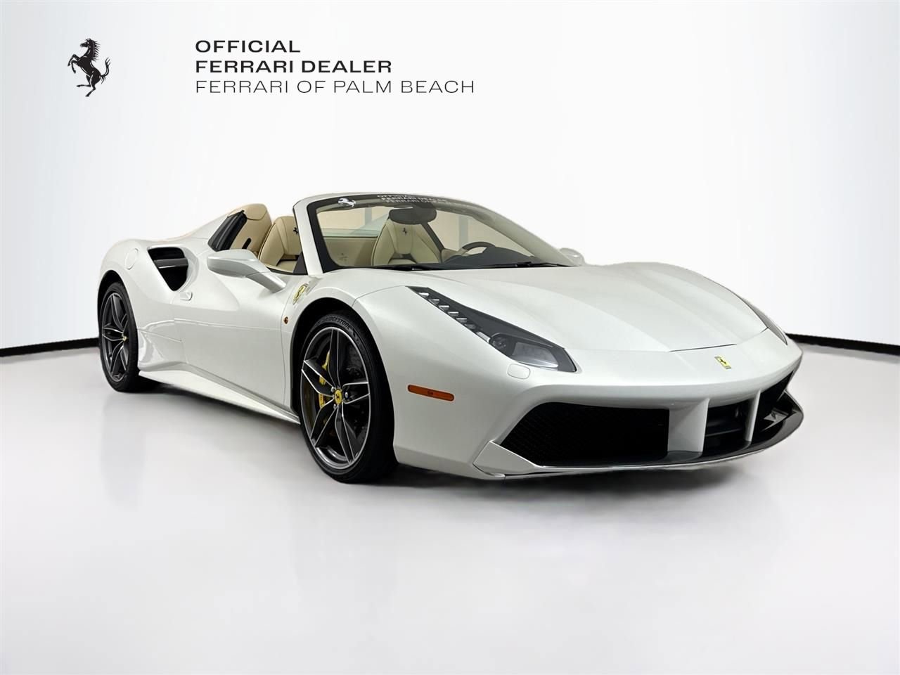 Certified 2019 Ferrari 488 Spider