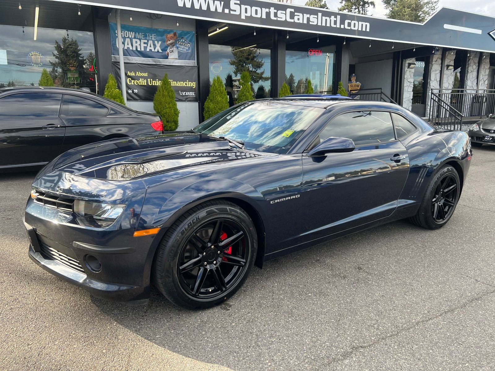 Used 2015 Chevrolet Camaro LT w/ Rear Vision Package