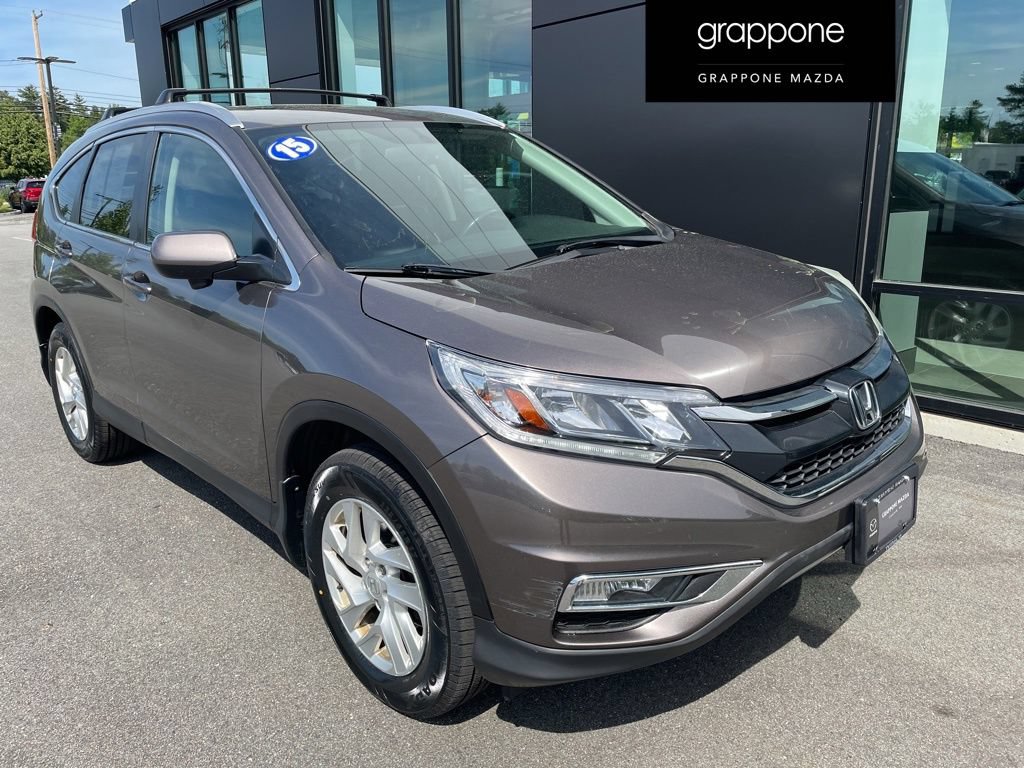 Used 2015 Honda CR-V EX-L