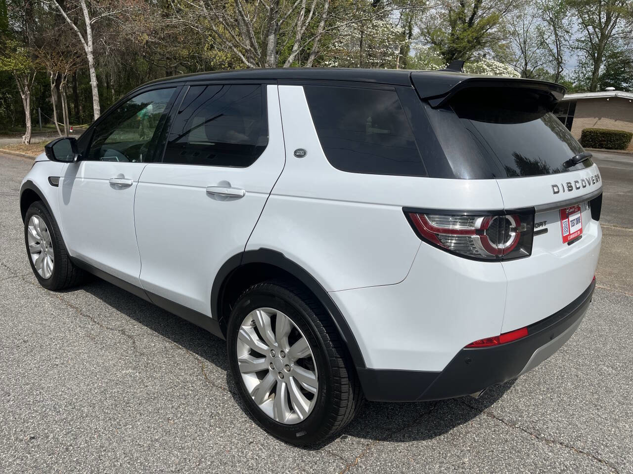 2016 Land Rover Discovery Sport HSE Luxury