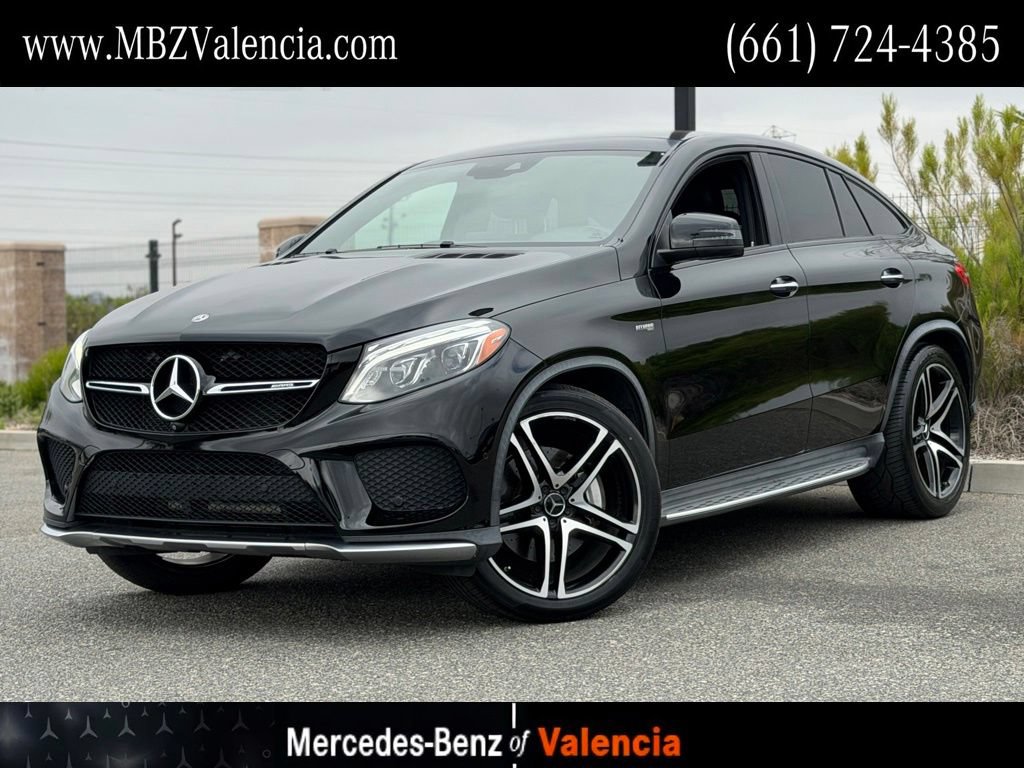 Used 2017 Mercedes-Benz GLE 43 AMG 4MATIC Coupe