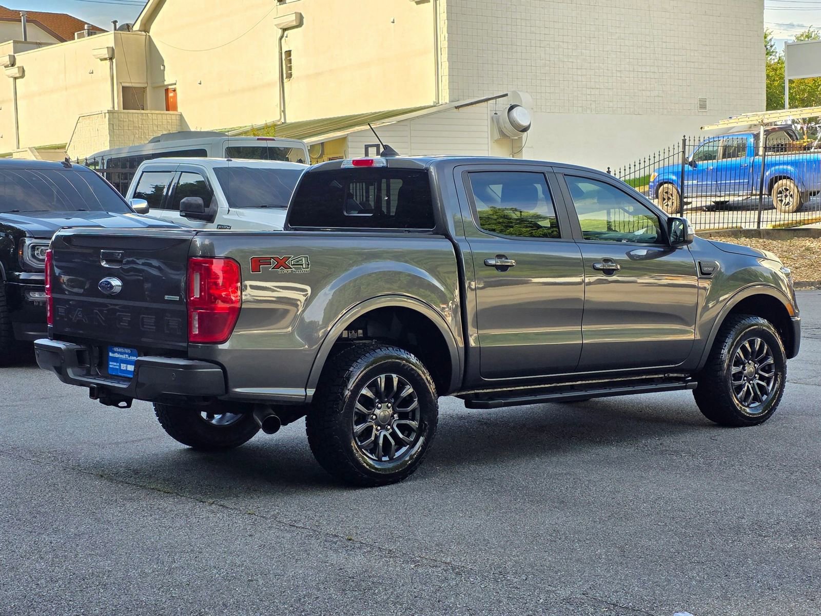 2019 Ford Ranger Lariat