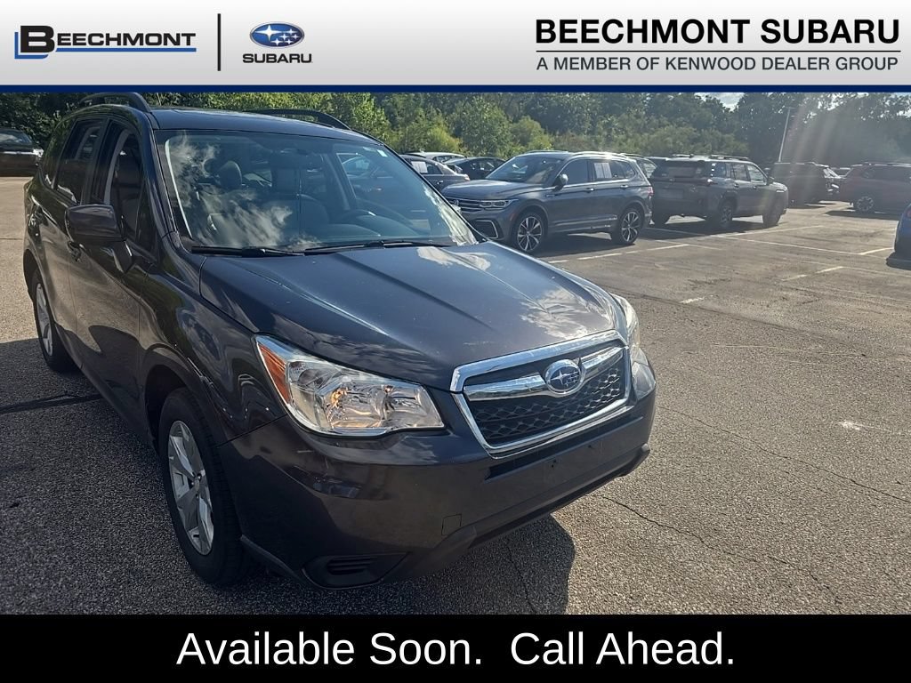Used 2015 Subaru Forester 2.5i Premium w/ Popular Package #2