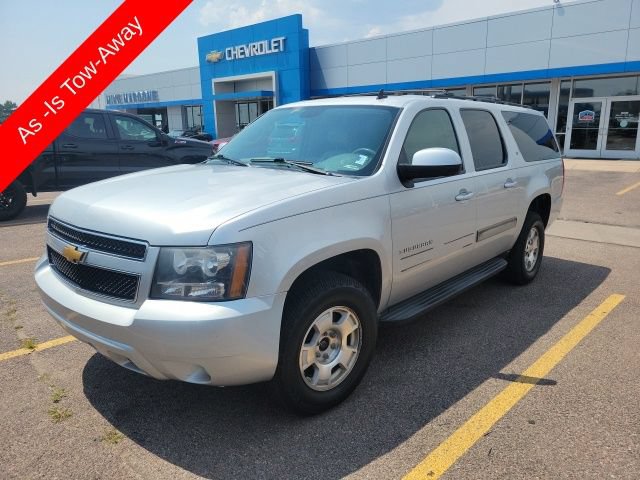 Used 2014 Chevrolet Suburban LT w/ Luxury Package