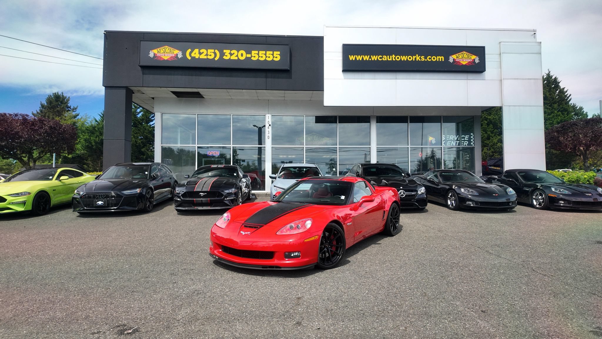 Used 2013 Chevrolet Corvette Z06