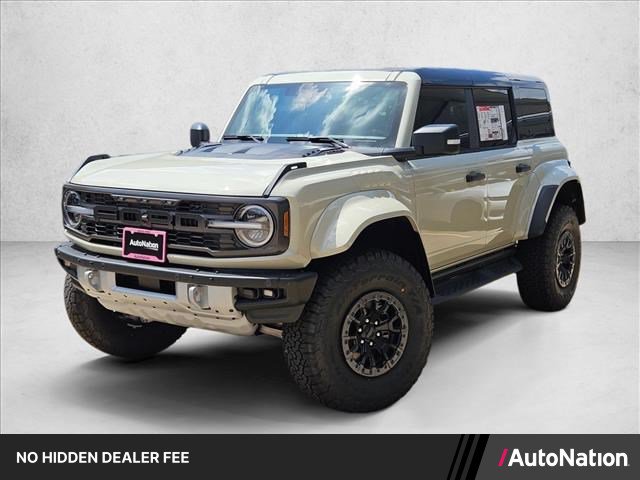 New 2026 Ford Bronco Raptor w/ Interior Carbon Fiber Pack