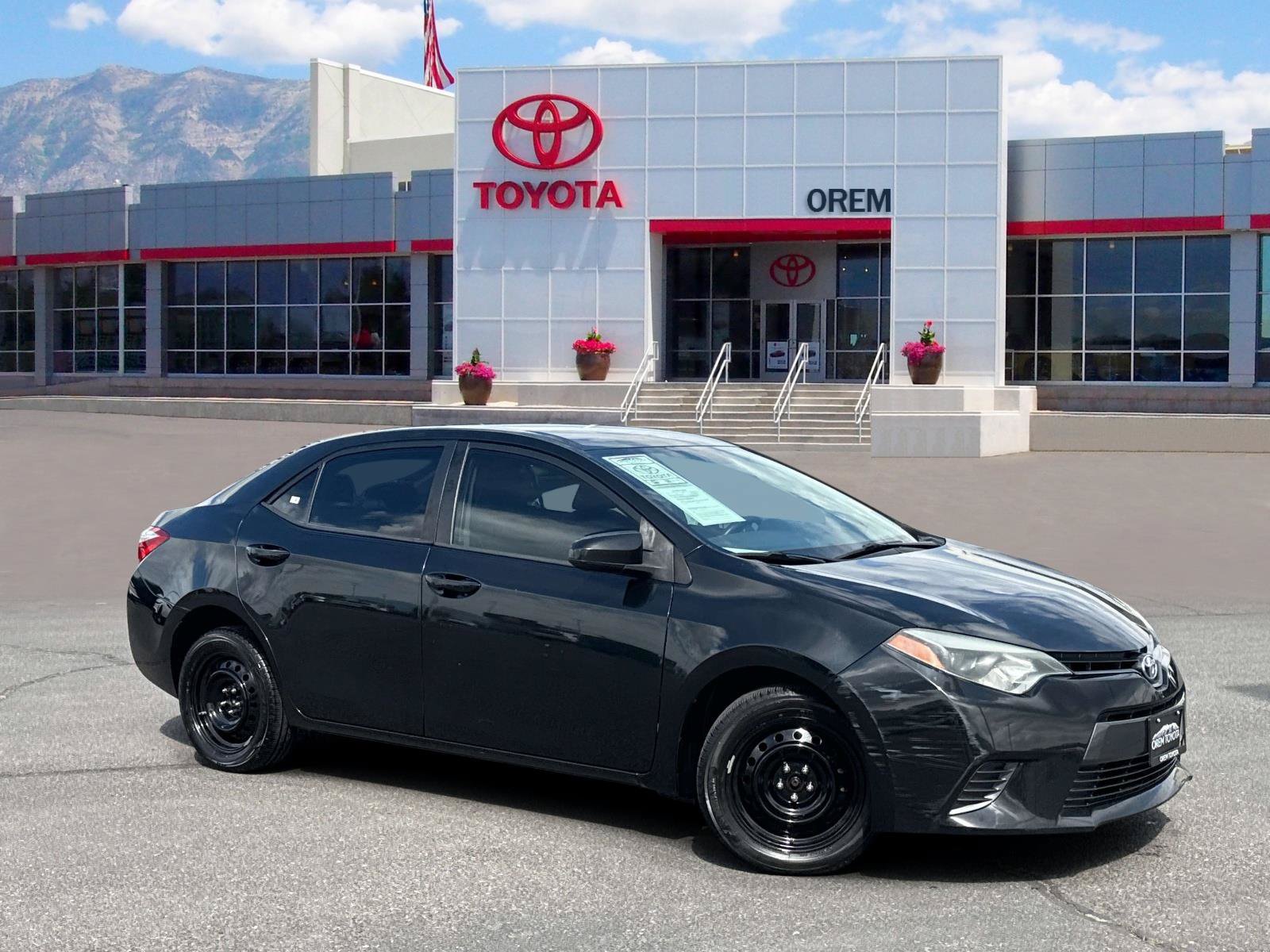 Used 2016 Toyota Corolla LE