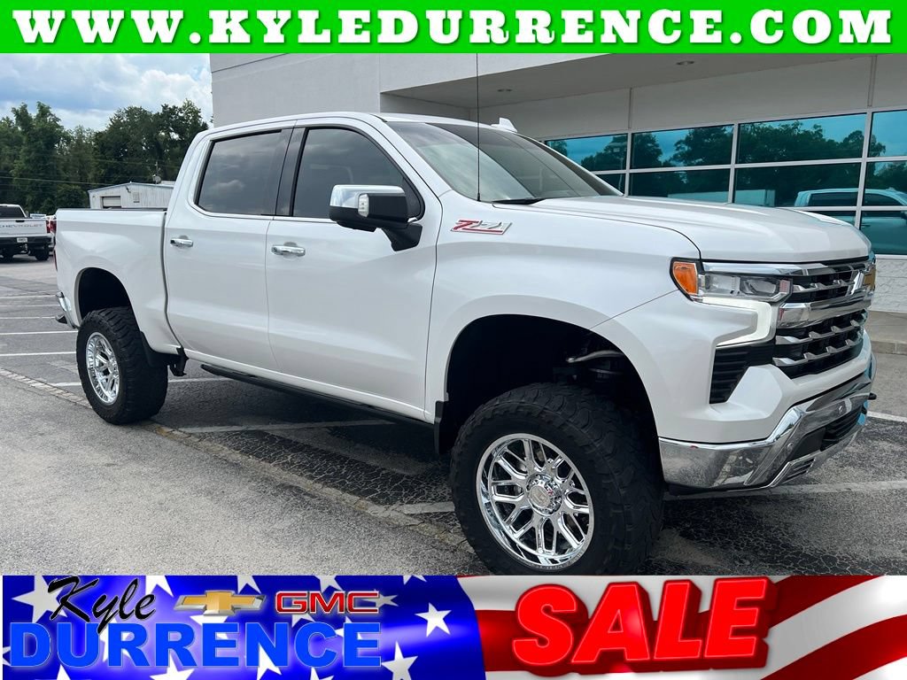 Used 2022 Chevrolet Silverado 1500 LTZ