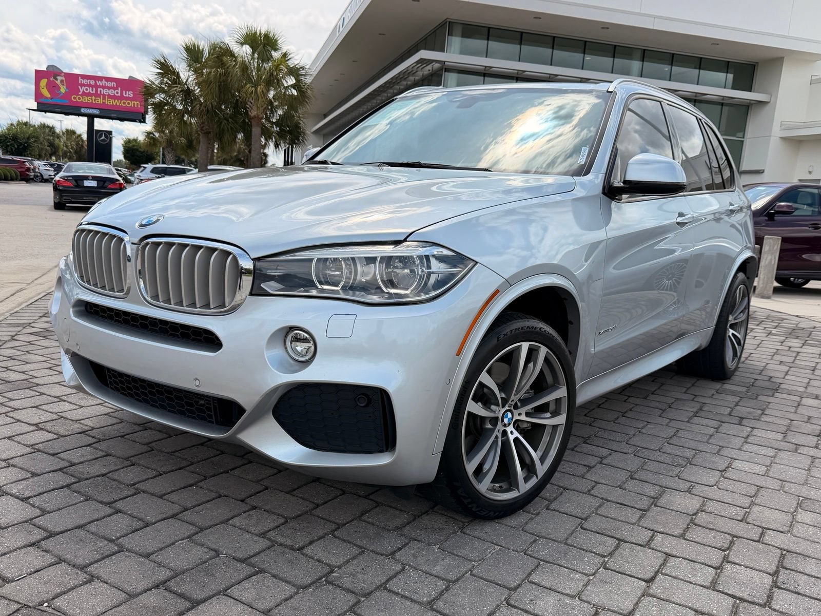 Used 2017 BMW X5 xDrive50i