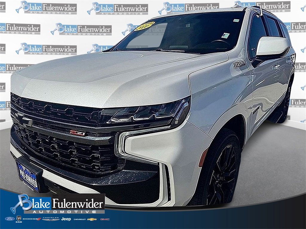 2021 Chevrolet Tahoe Z71