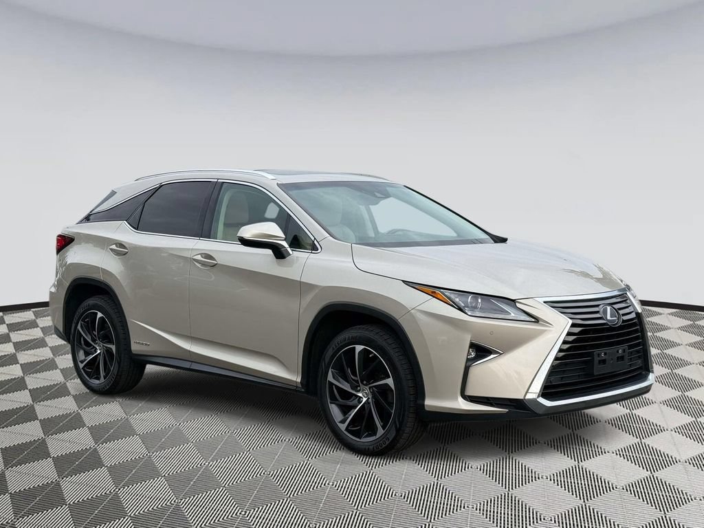 Used 2017 Lexus RX 450h AWD w/ Luxury Package