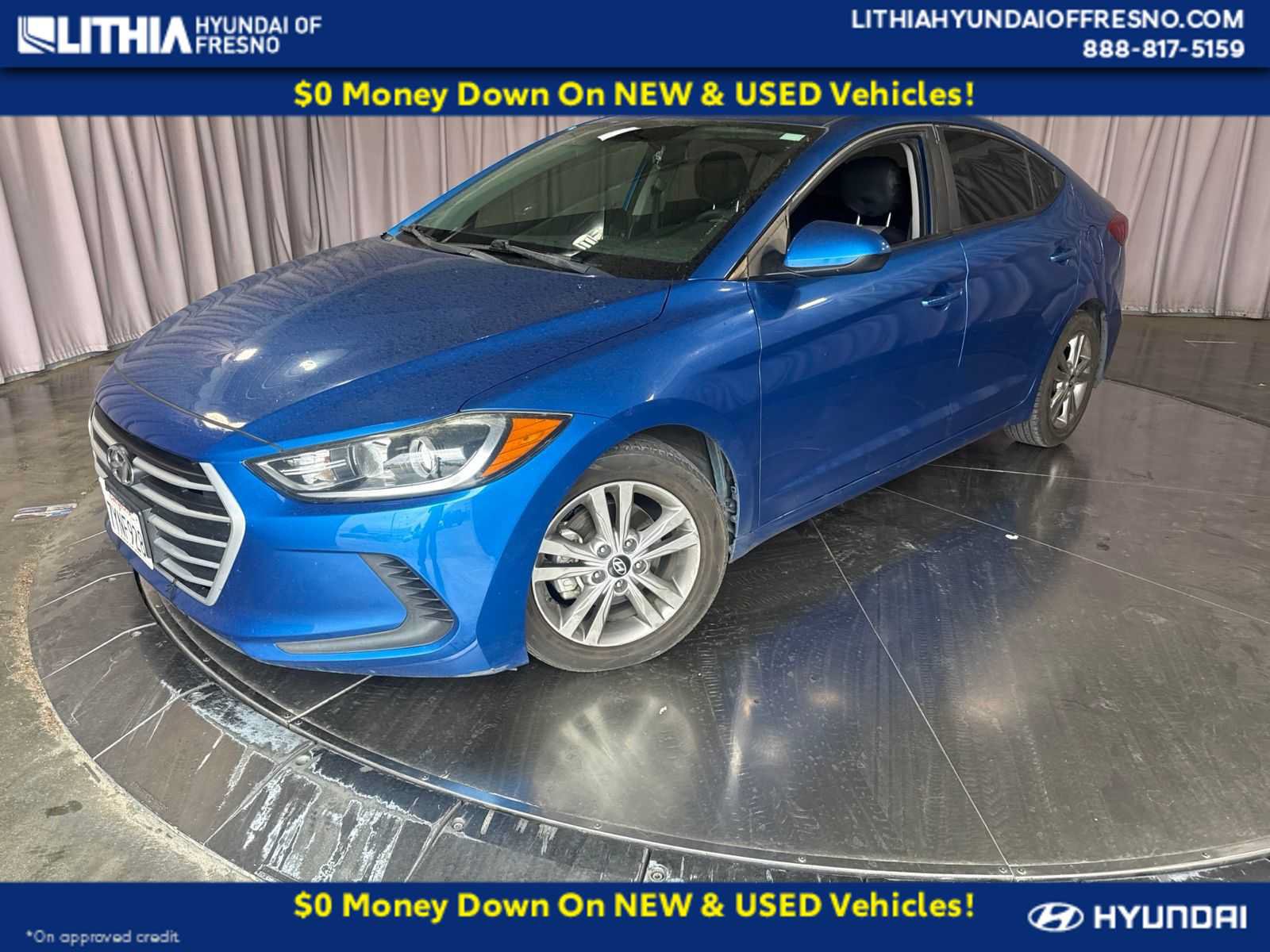 Used 2017 Hyundai Elantra SE