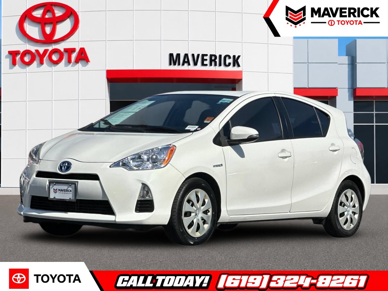 Used 2014 Toyota Prius C Two