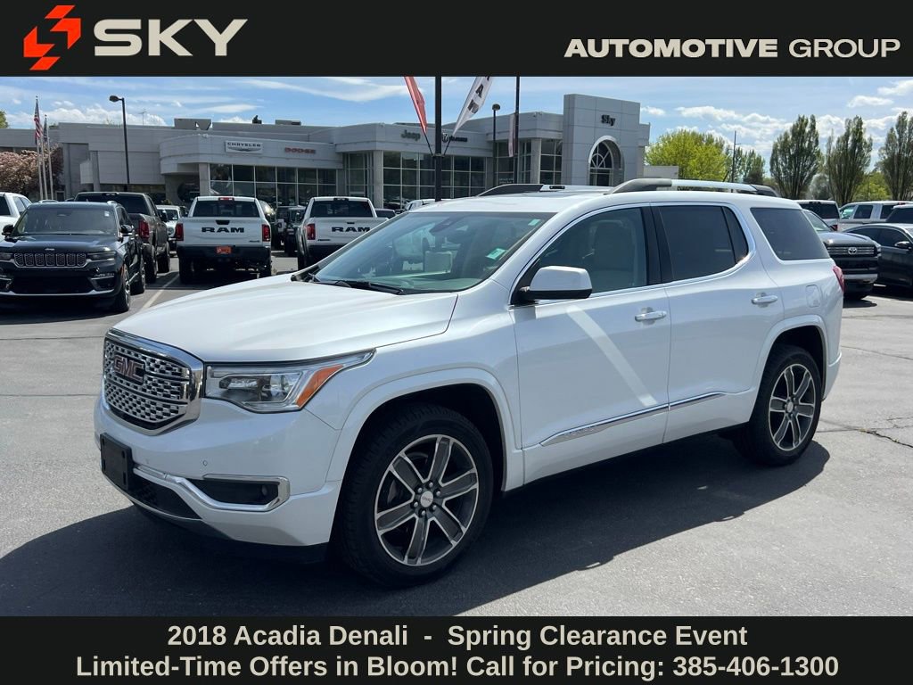 2018 GMC Acadia Denali