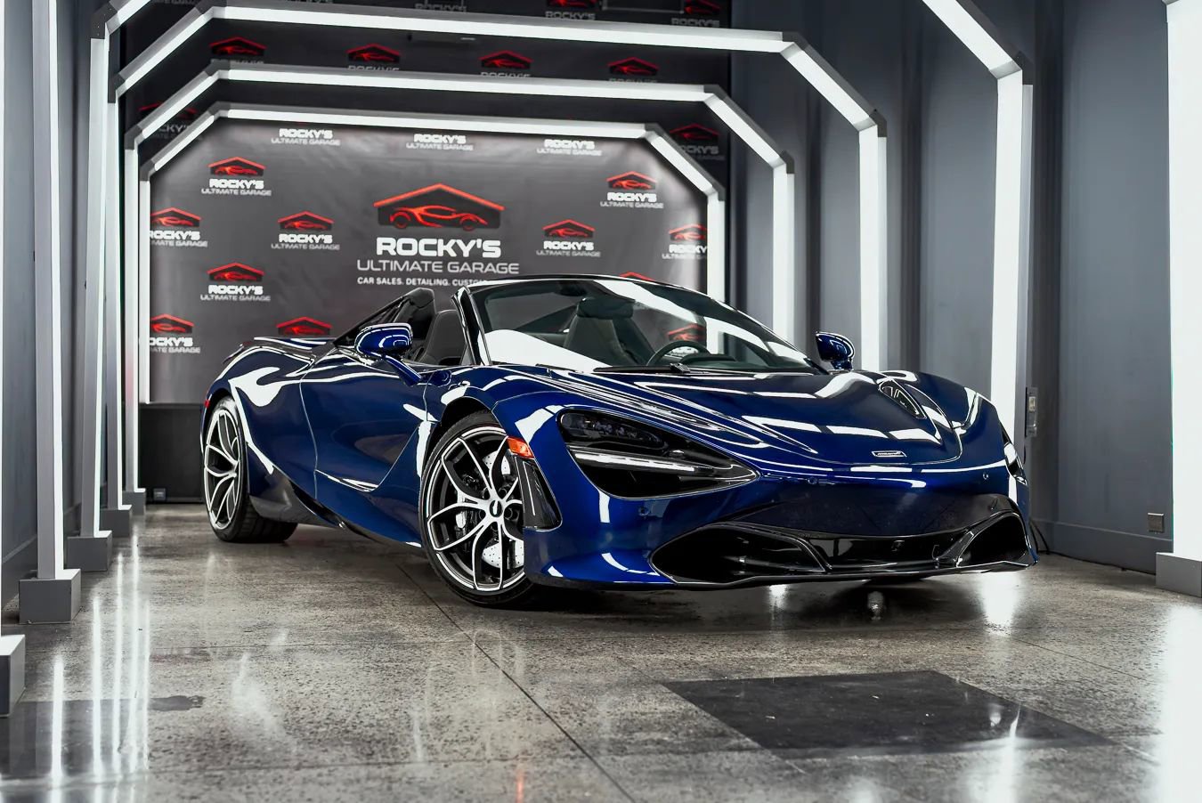 Used 2020 McLaren 720S Spider 4