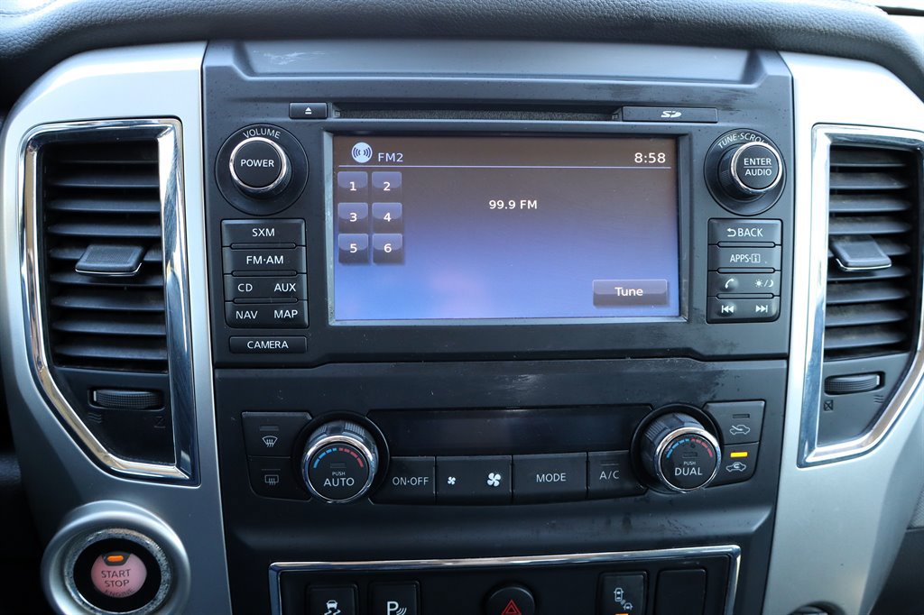 2016 Nissan Titan PRO-4X