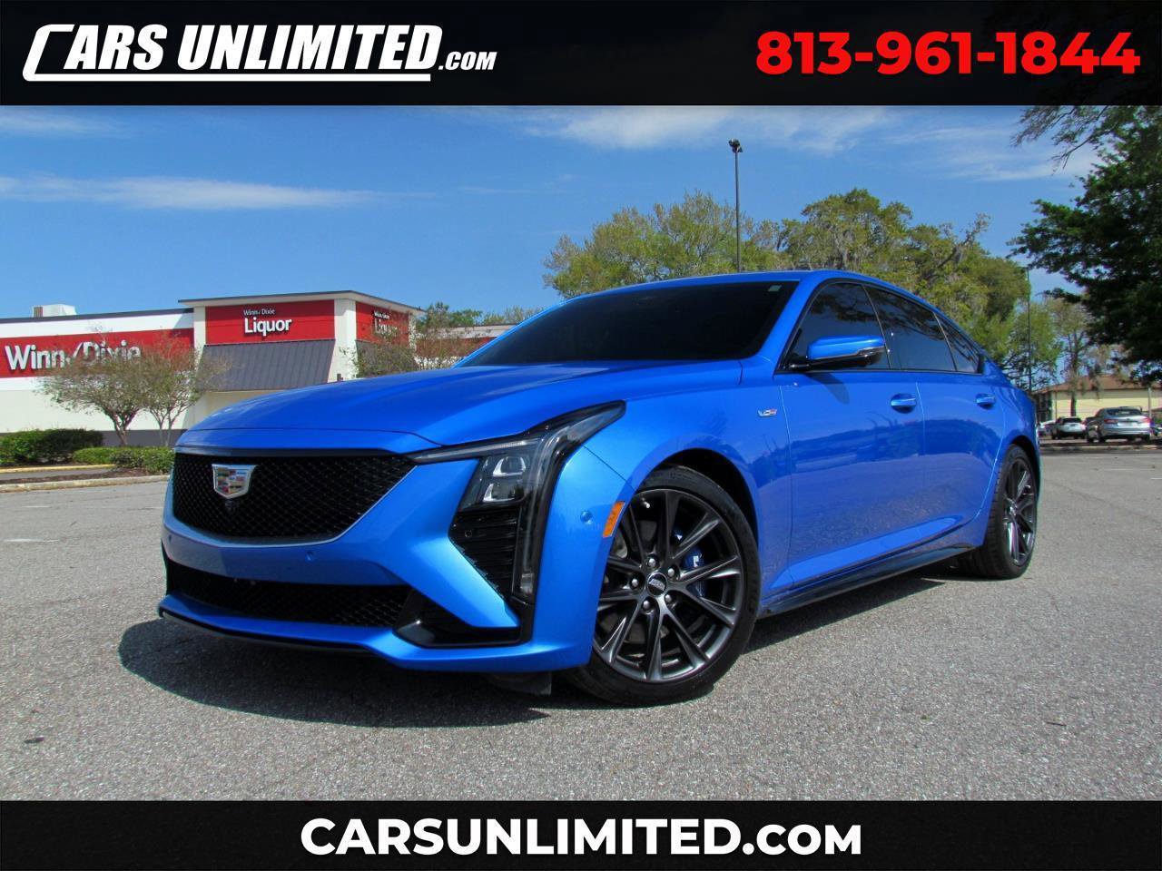 Used 2025 Cadillac CT5 V