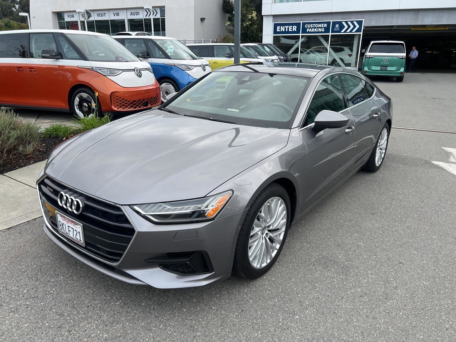 2019 Audi A7 quattro Premium Plus 55 TFSI