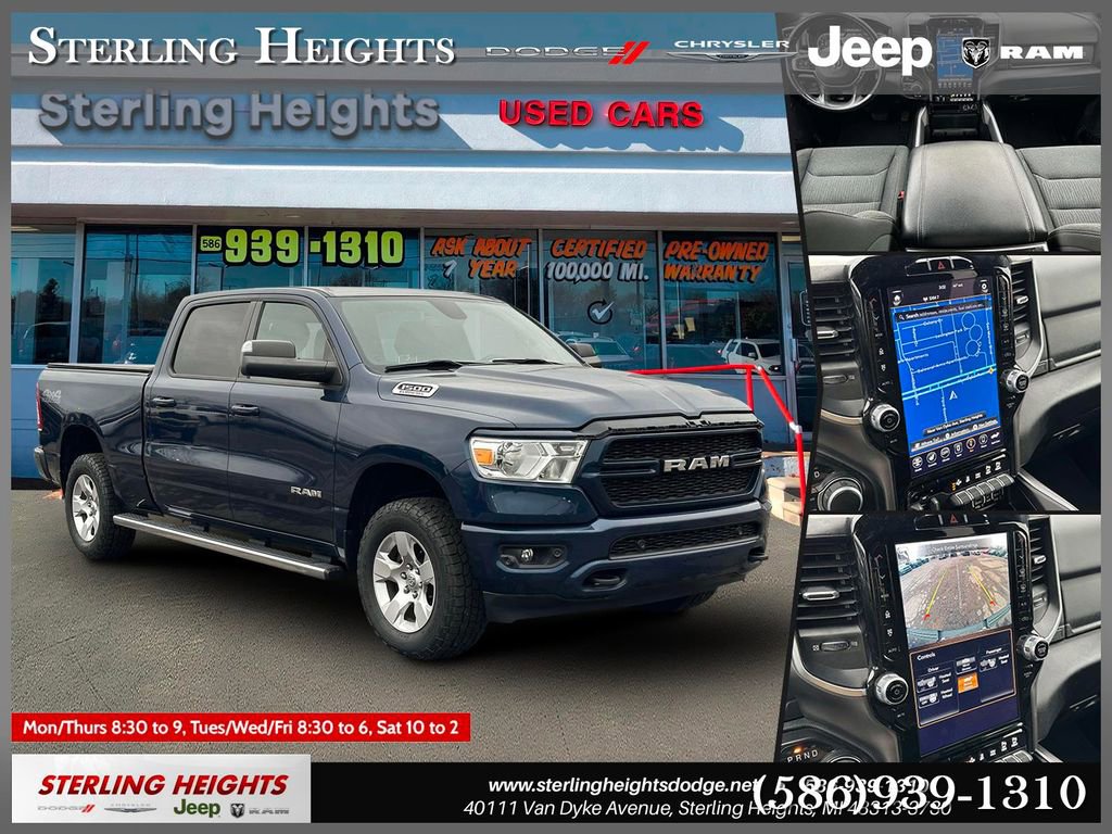 Used 2020 RAM 1500 Big Horn