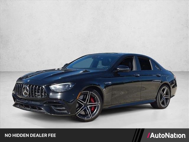 Used 2021 Mercedes-Benz E 63 AMG S