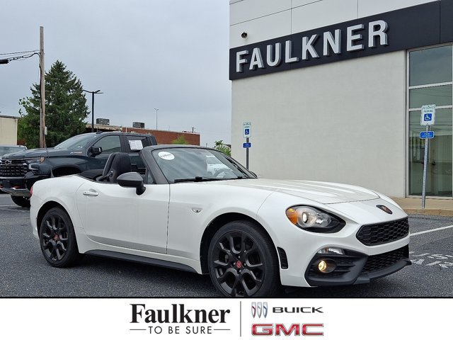 Used 2020 FIAT 124 Spider Abarth w/ Convenience Group
