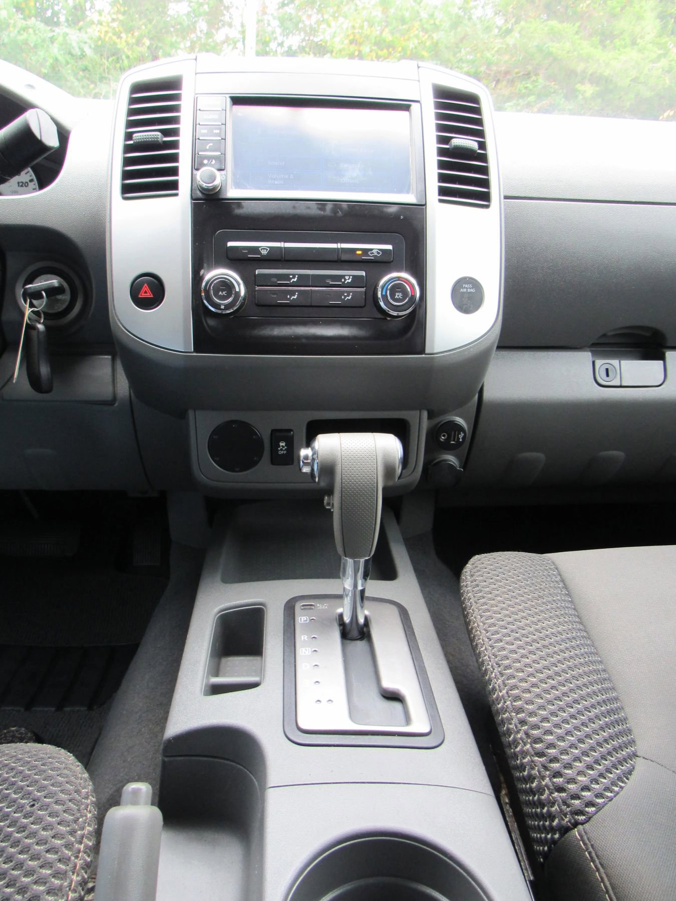 2019 Nissan Frontier Desert Runner