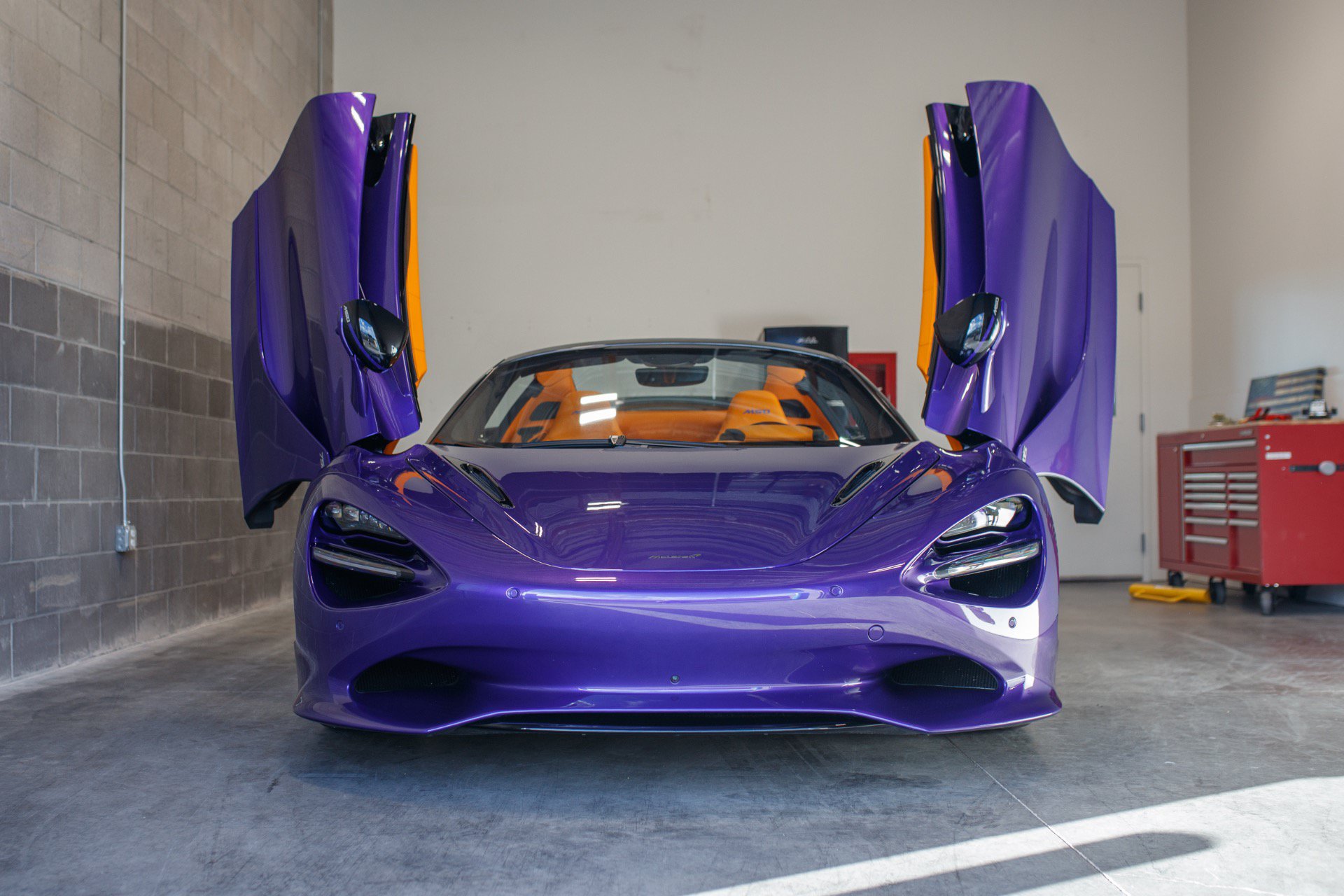 Used 2024 McLaren 750S Spider photo 10
