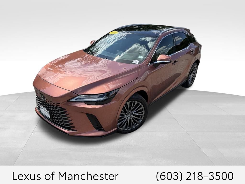 Used 2023 Lexus RX 350 w/ Accessory Package (2T)