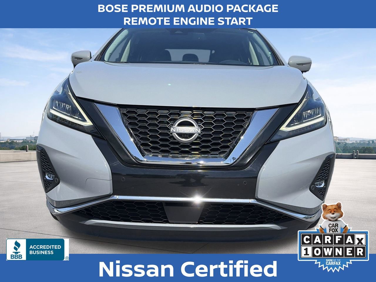 2023 Nissan Murano Platinum